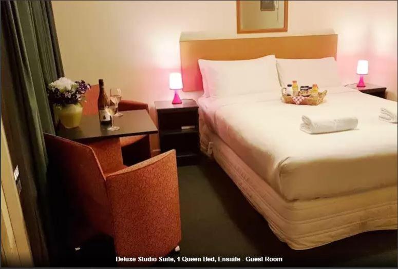 Rainbow Point Motel Lago Lago Taupo Esterno foto