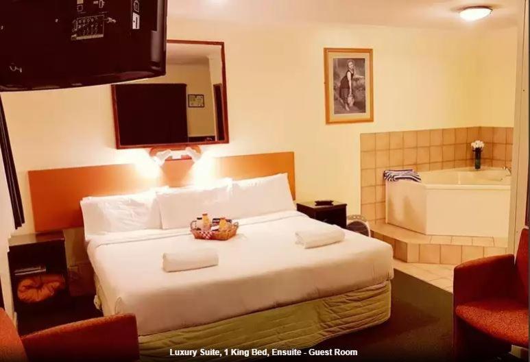 Rainbow Point Motel Lago Lago Taupo Esterno foto
